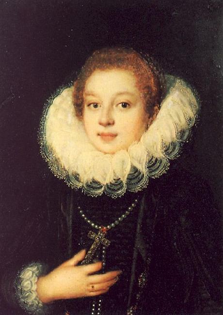 Sofonisba Anguissola Self Portrait